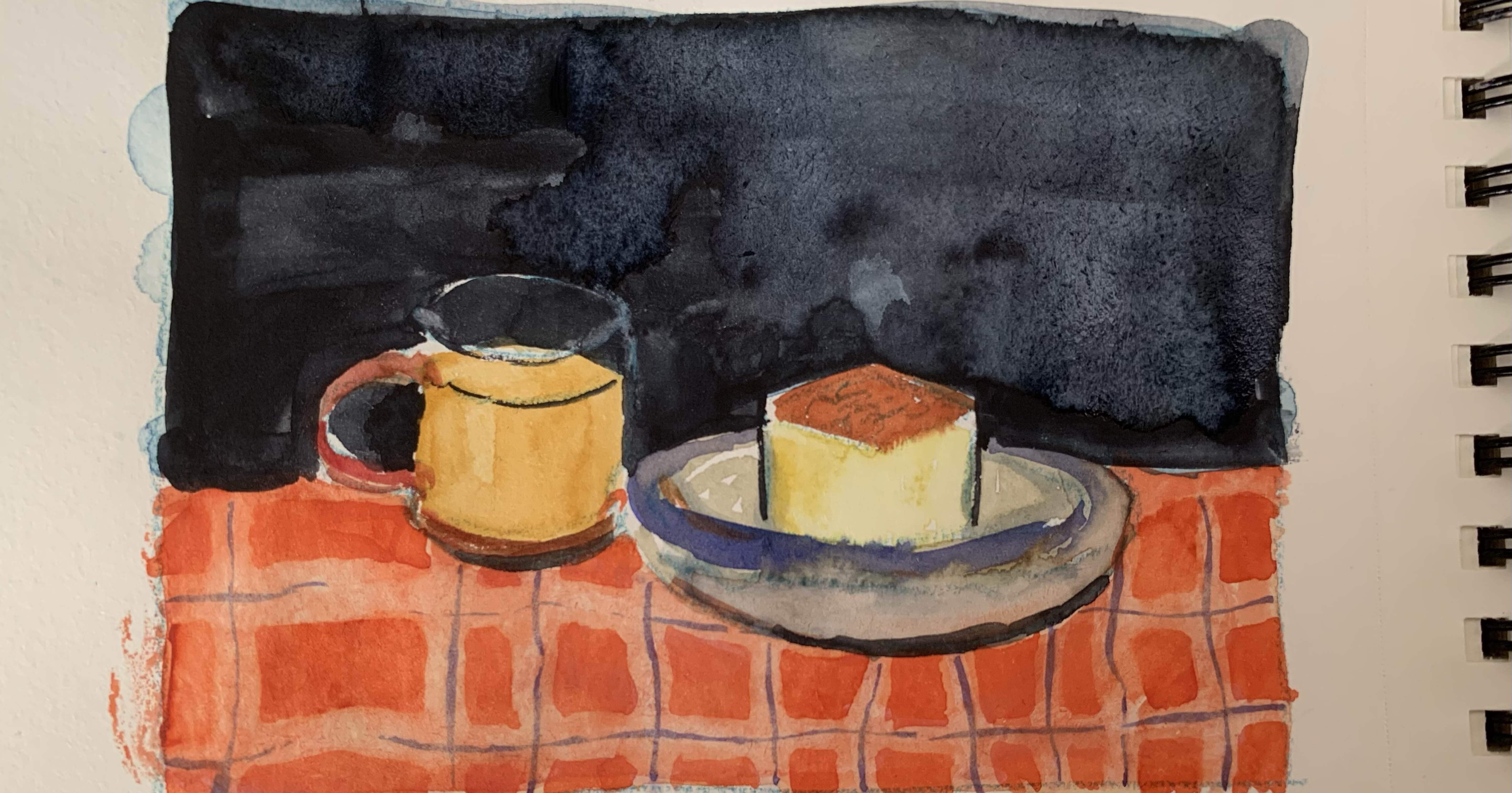 元日から水彩タイム｜36(さんろく)