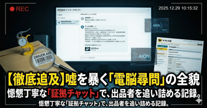 Amazon配達の置き配指定問題（第2話）｜那古野仁