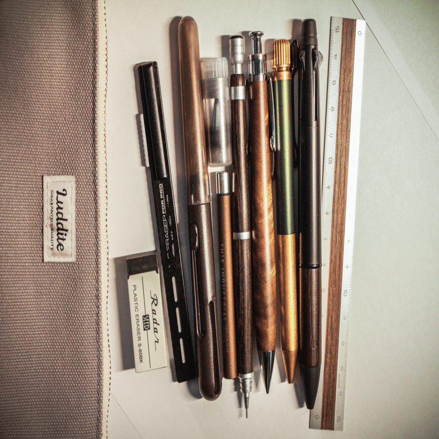 ふでしょ！ラダイトボートペンケース｜komainu