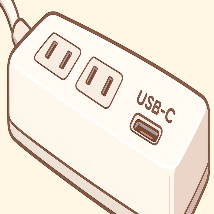 Anker 電源タップ付きTypeC充電器｜itnews.jp 中の人