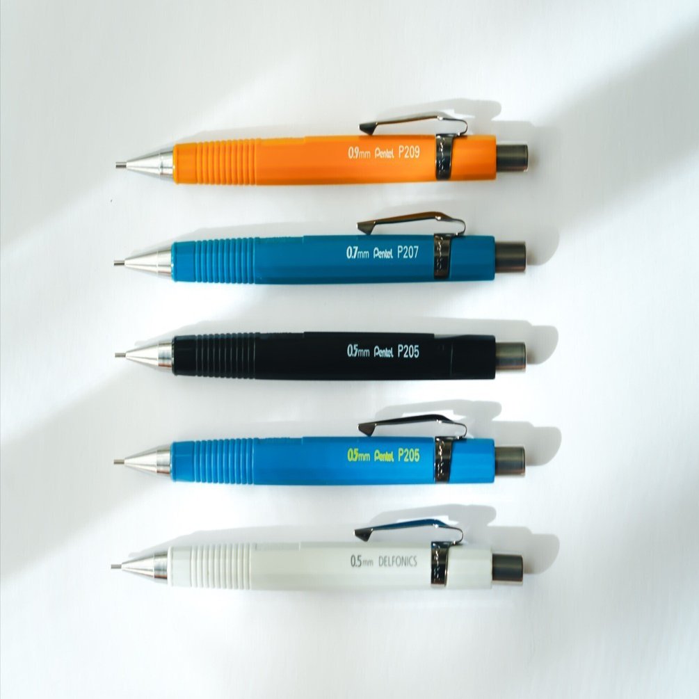 世界のスタンダード】 ぺんてる P20x 徹底解説｜くりっぷ/文房具愛好家