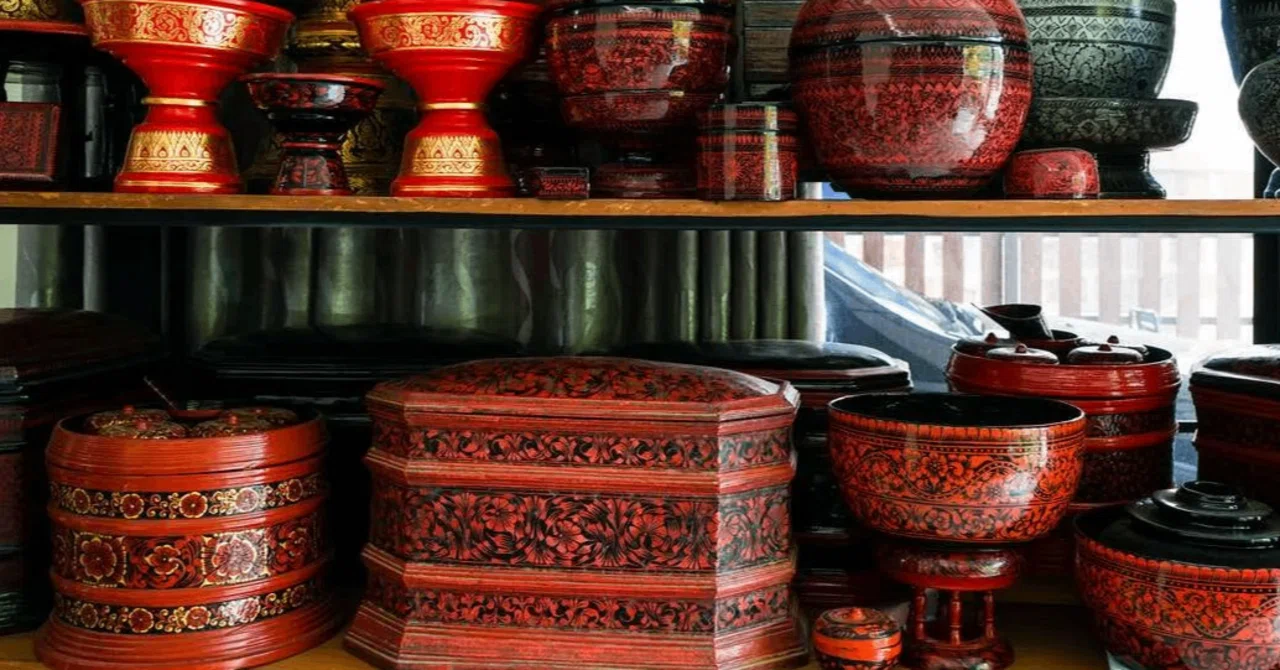 アジア漆紀行＜#3＞ タイ北部チェンマイで見つけたラーンナー漆器を