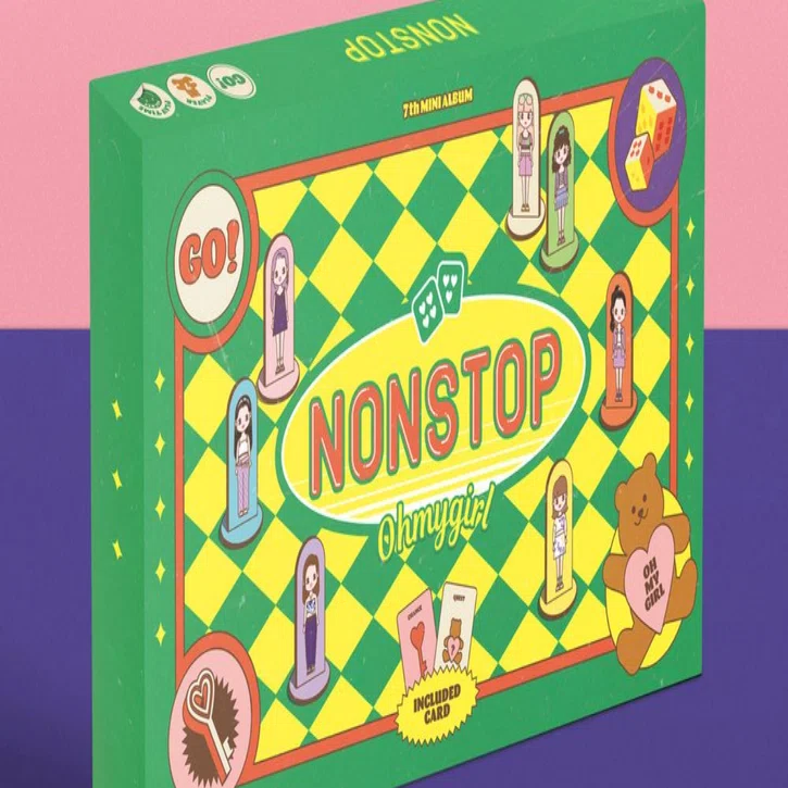 和訳】OH MY GIRL - 살짝 설렜어 (Nonstop)｜いくら