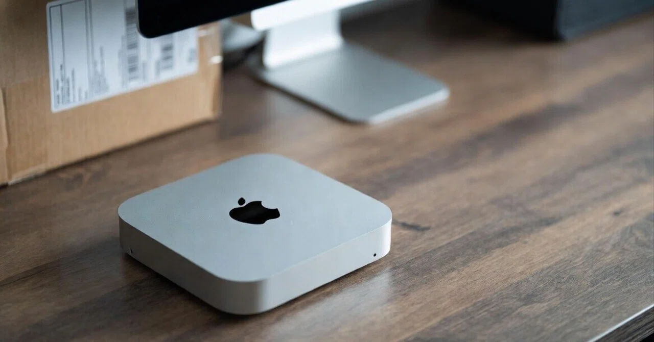 アップル初売りでMac miniを最速でポチったのに、なぜか届くのが