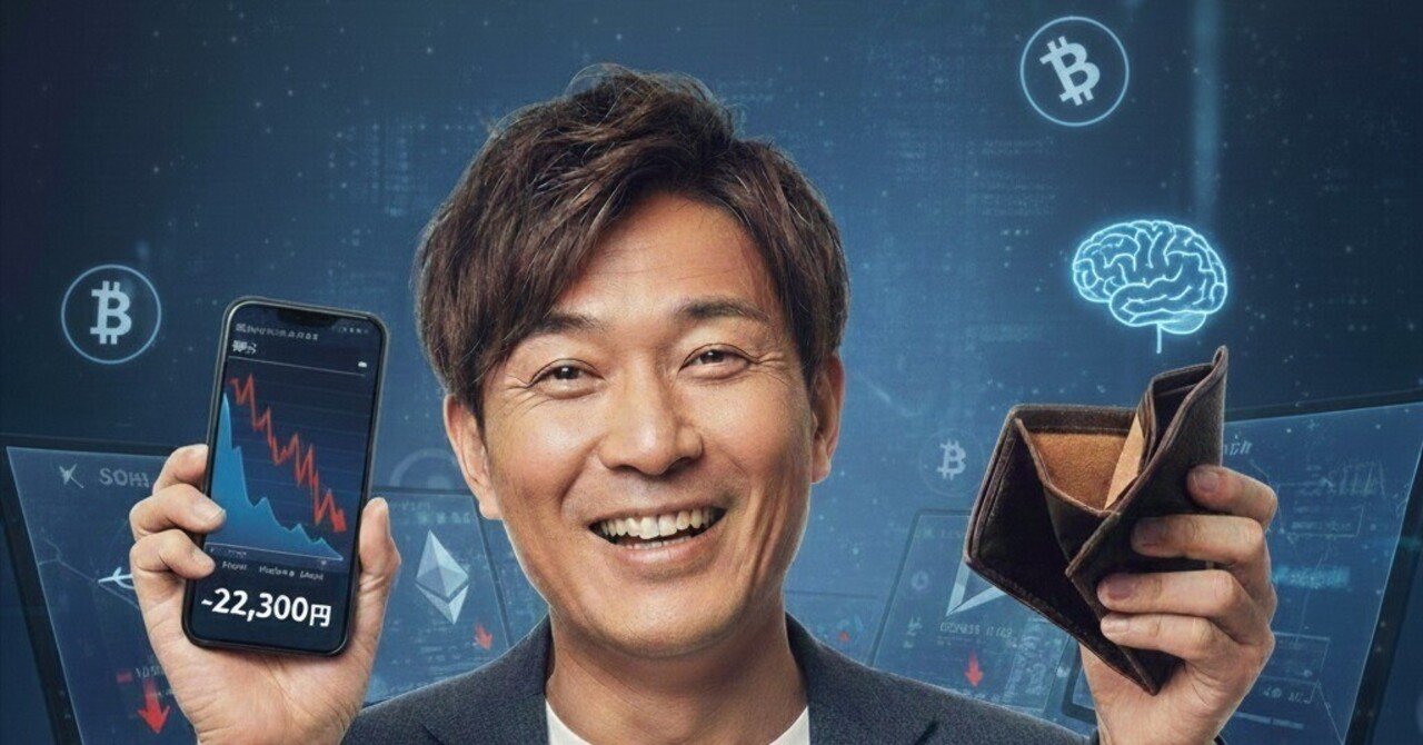 仮想通貨で大損しても笑っていられる最強鋼メンタルの秘密｜ねこ