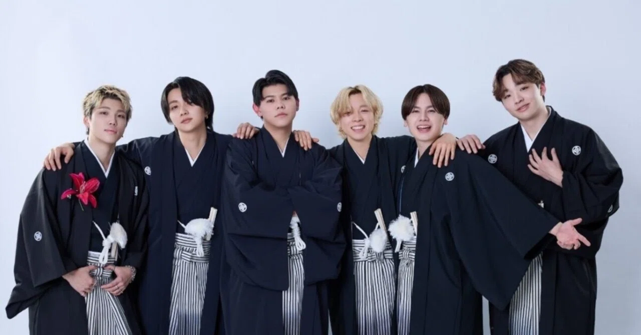 Happy New Year2026！袴のBE:FIRST（BMSG）姿をまとめてみた