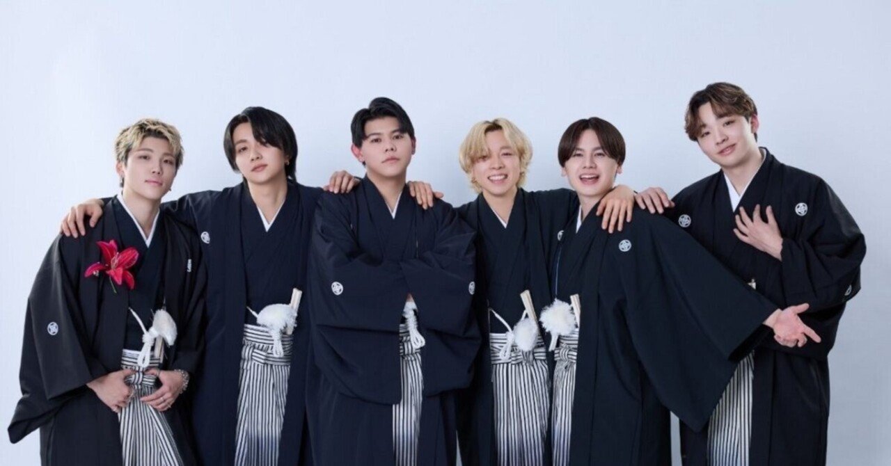 Happy New Year2026！袴のBE:FIRST（BMSG）姿をまとめてみた