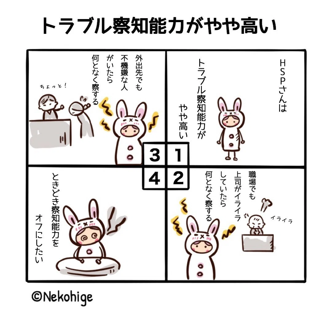 トラブル察知能力がやや高い ねこひげ先生 Note