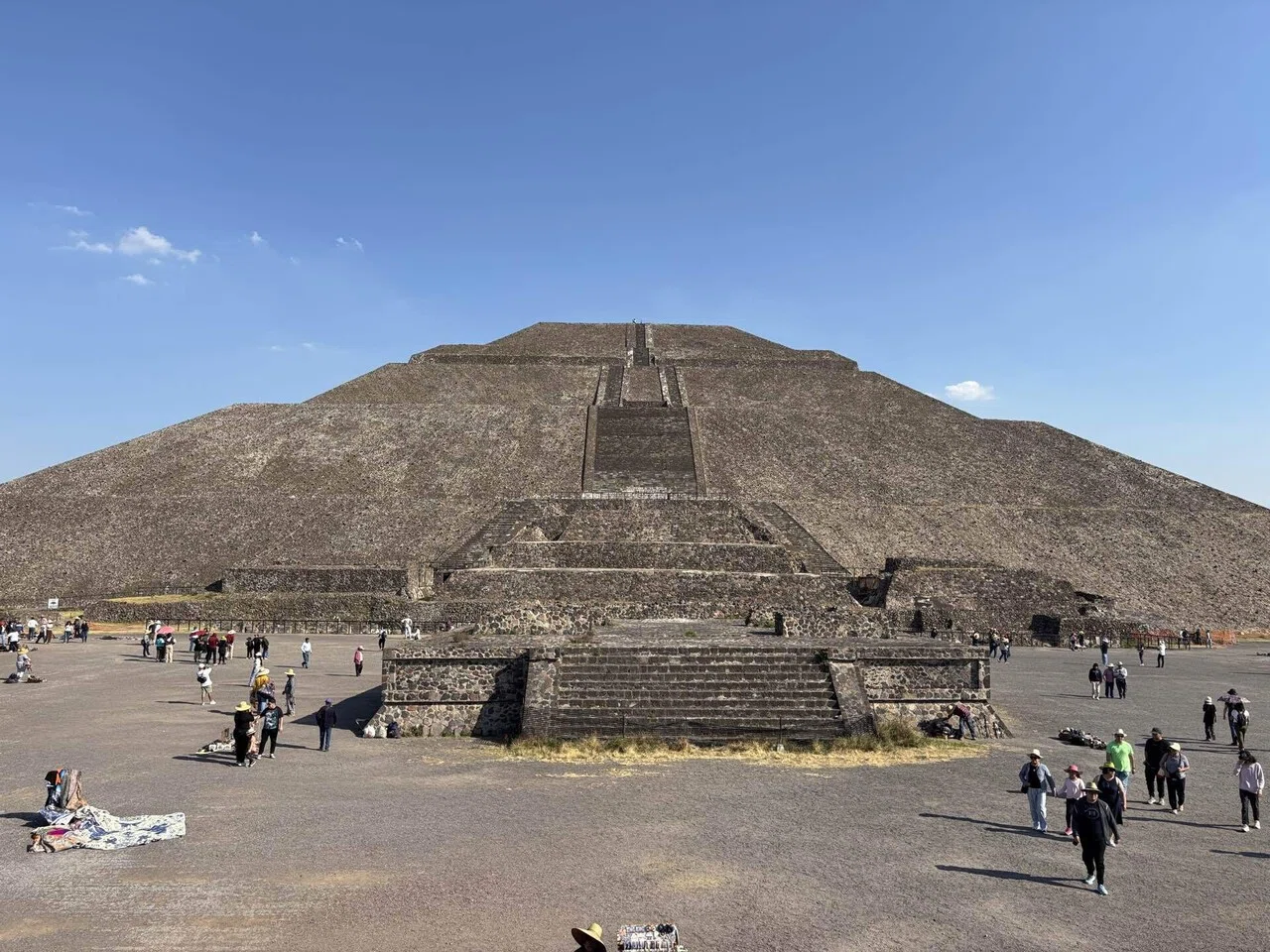 世界一周の旅175メキシコ、テオティワカン遺跡編｜Tato/旅の備忘録
