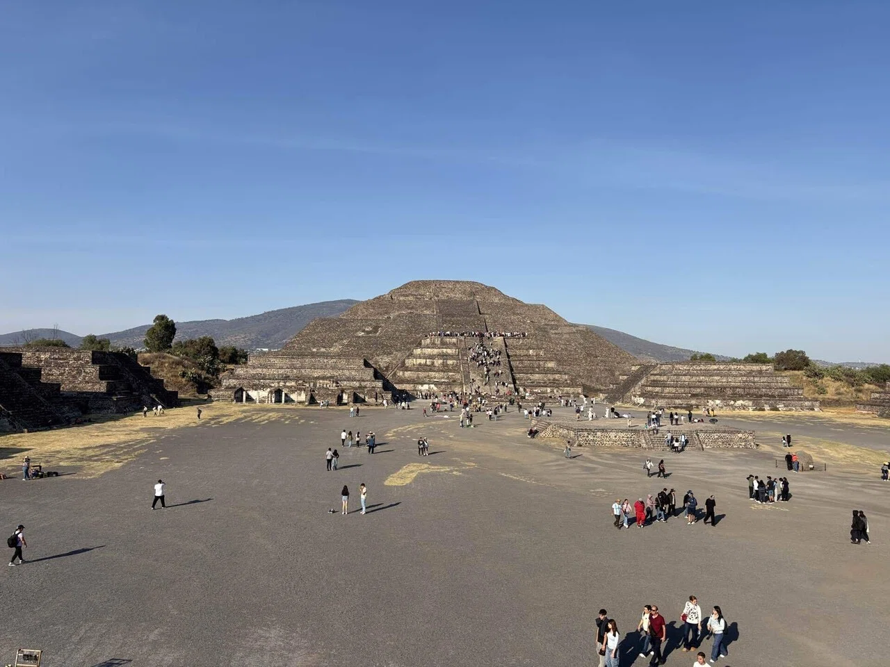世界一周の旅175メキシコ、テオティワカン遺跡編｜Tato/旅の備忘録