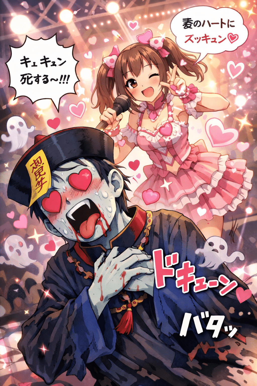 早口言葉】キュン死にキョンシー｜僕の日記 ｜ みっちー