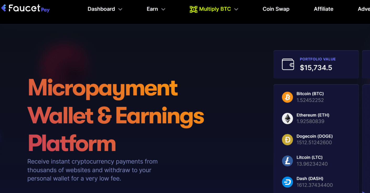 初心者向け】FaucetPayとは？無料で仮想通貨を稼げる人気マイクロウォレットを徹底解説｜ポイ活投資家