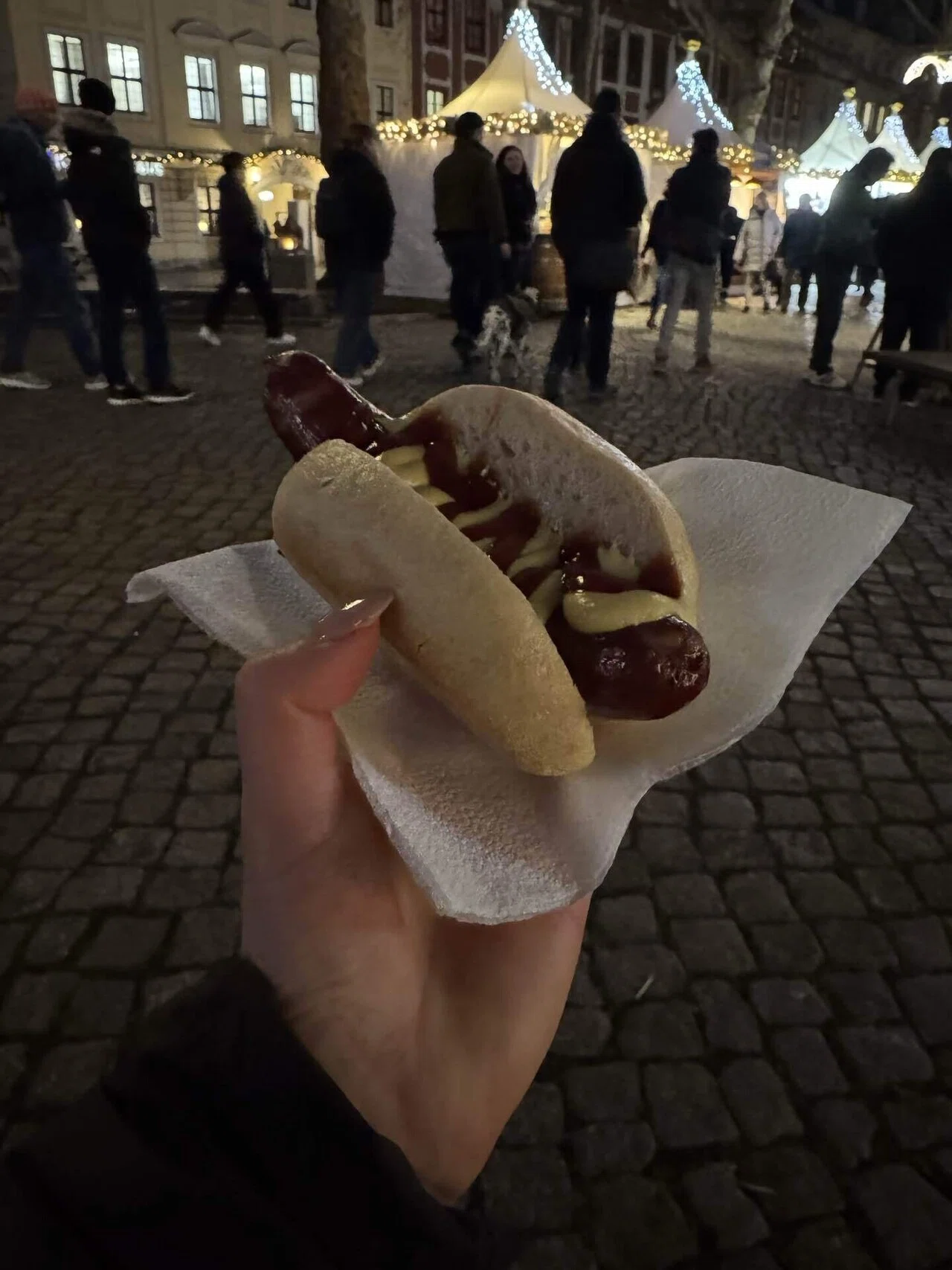ドレスデン風透かしのコンポート 番外編〉ドレスデンで食べて美味しかったもの｜monmon.iii