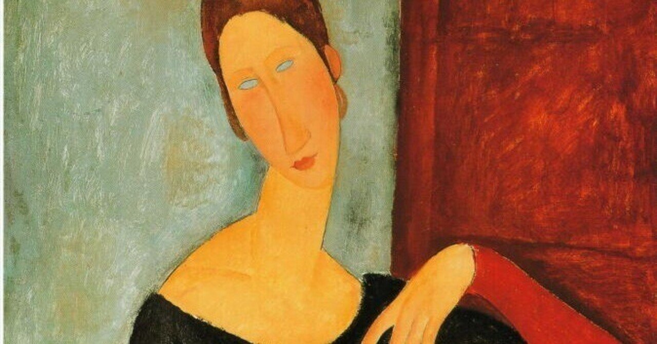 創作】モディリアーニの宗教画【幻影堂書店にて】｜ミック@アート好き