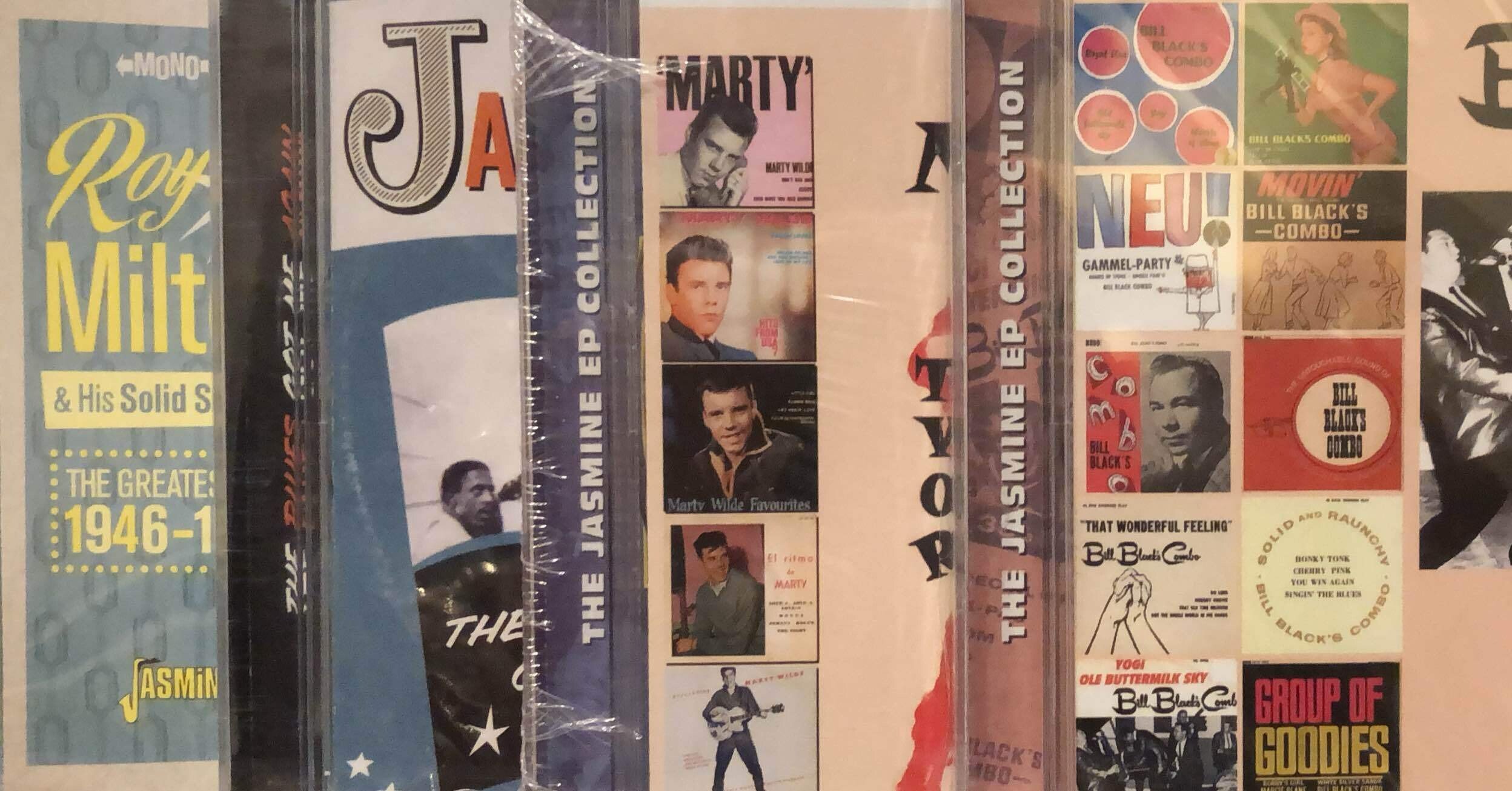 ジャスミン・レコードのコンピレーション盤｜Takeshi Tada