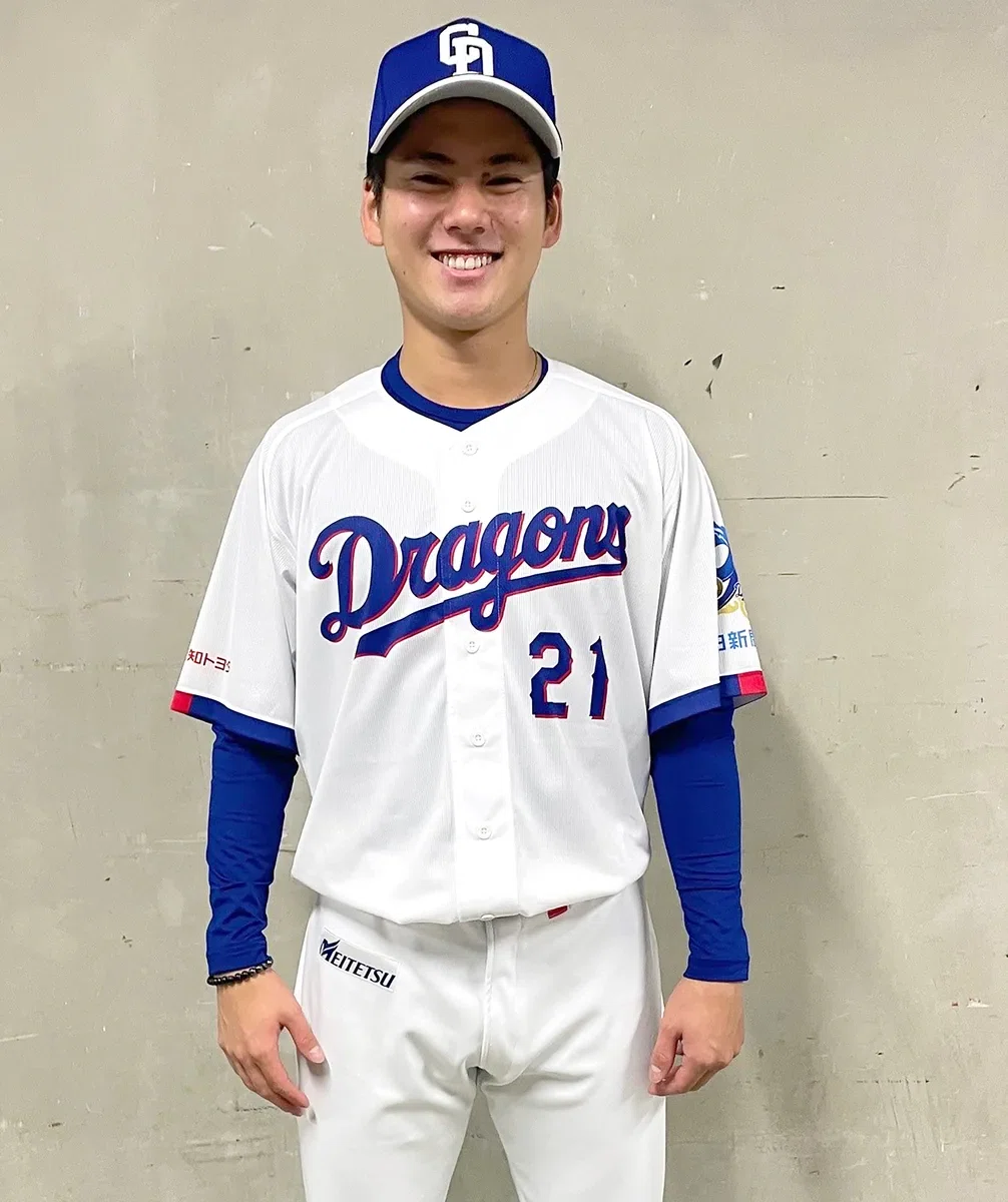 中日ドラゴンズの新ユニフォームに対する感想｜スベチニコフ