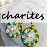 Charites Accessories-カリテス-◎オートクチュール刺繍のアクセサリー