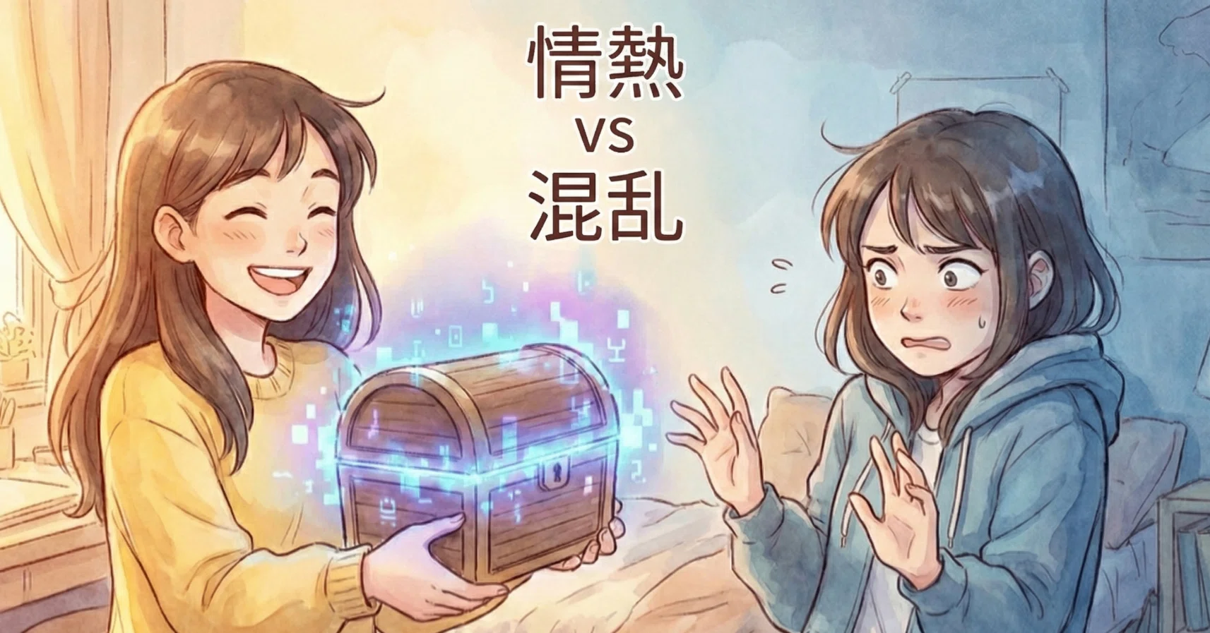 開発者あるある】妹に「すごいのに変な人」と言われて。〜熱量が空回り 