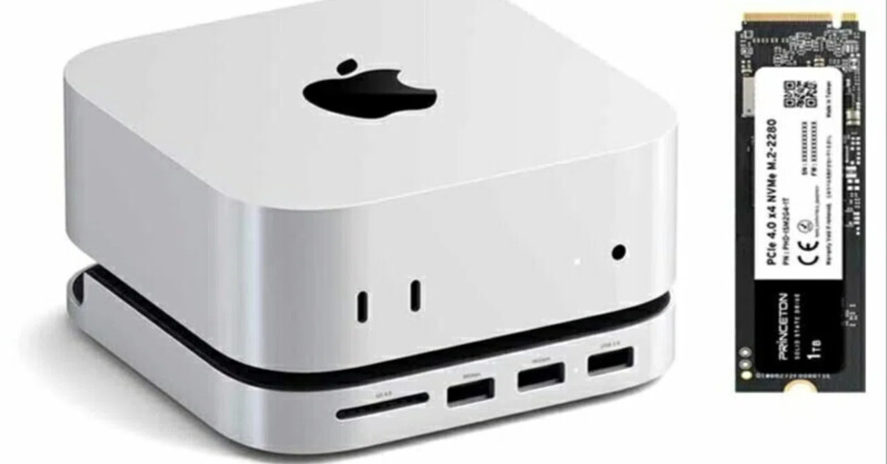 本日見つけた掘り出し物】Mac Mini M4のストレージ不足とポート不足を