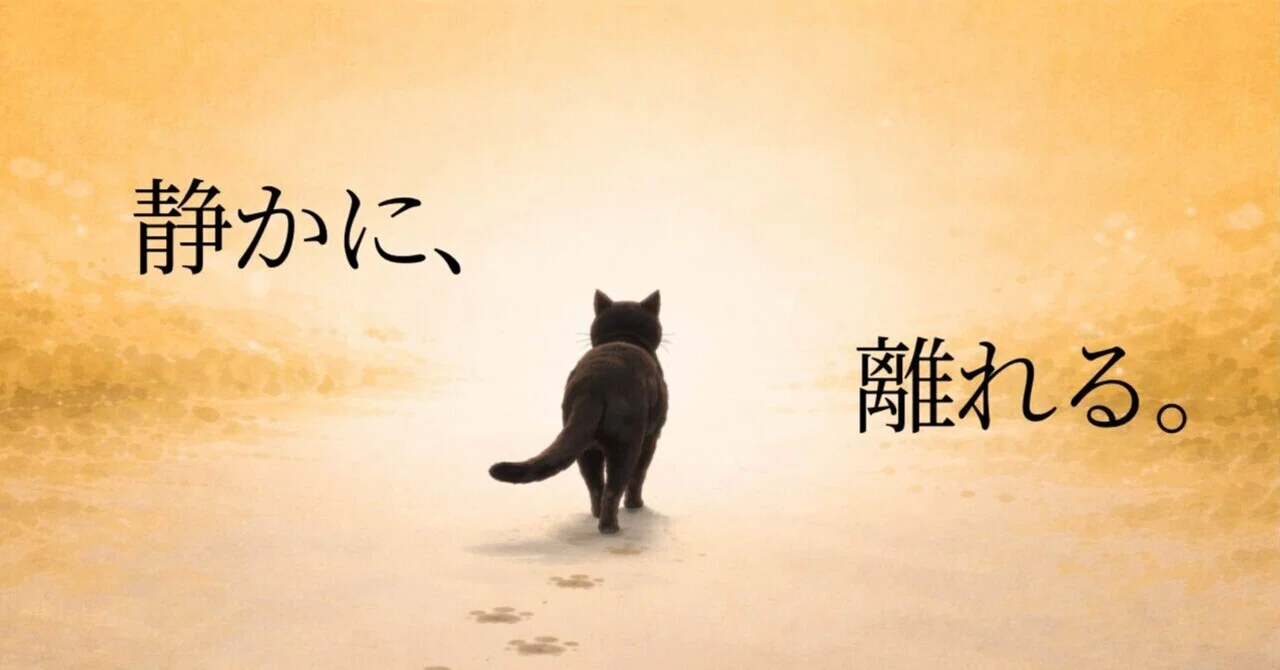 Quietly Leaving. [Chapter 6]｜くろねこちゃん