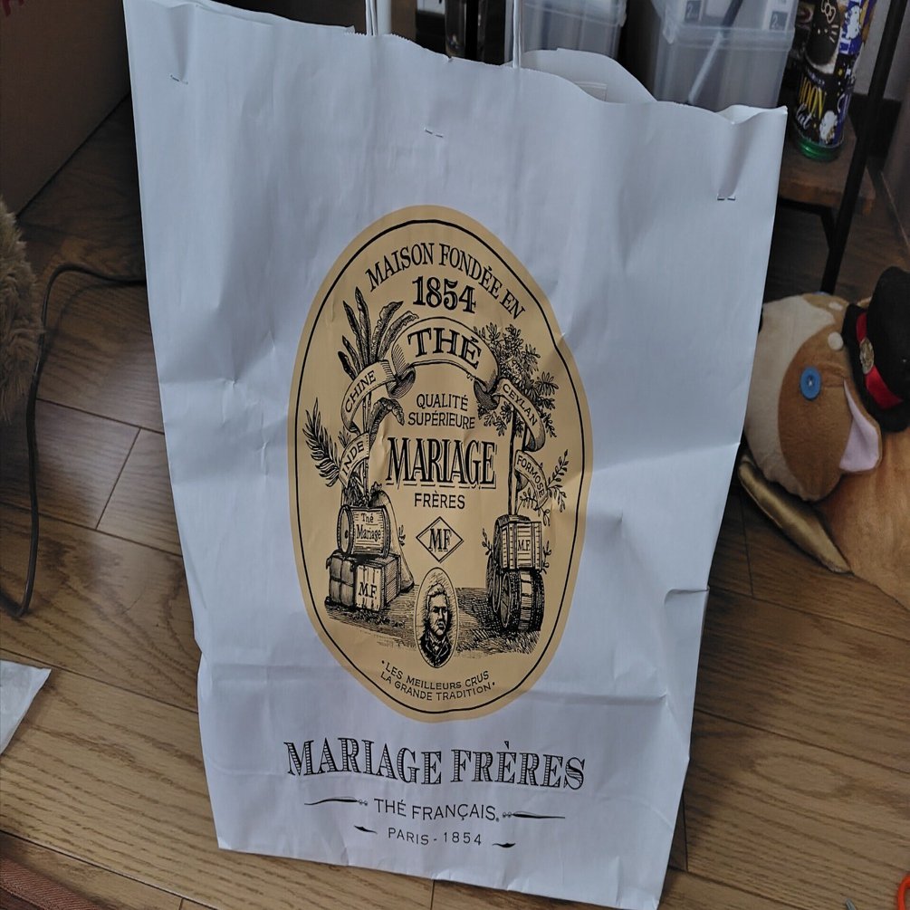 マリアージュフレールの福袋2026｜しきり