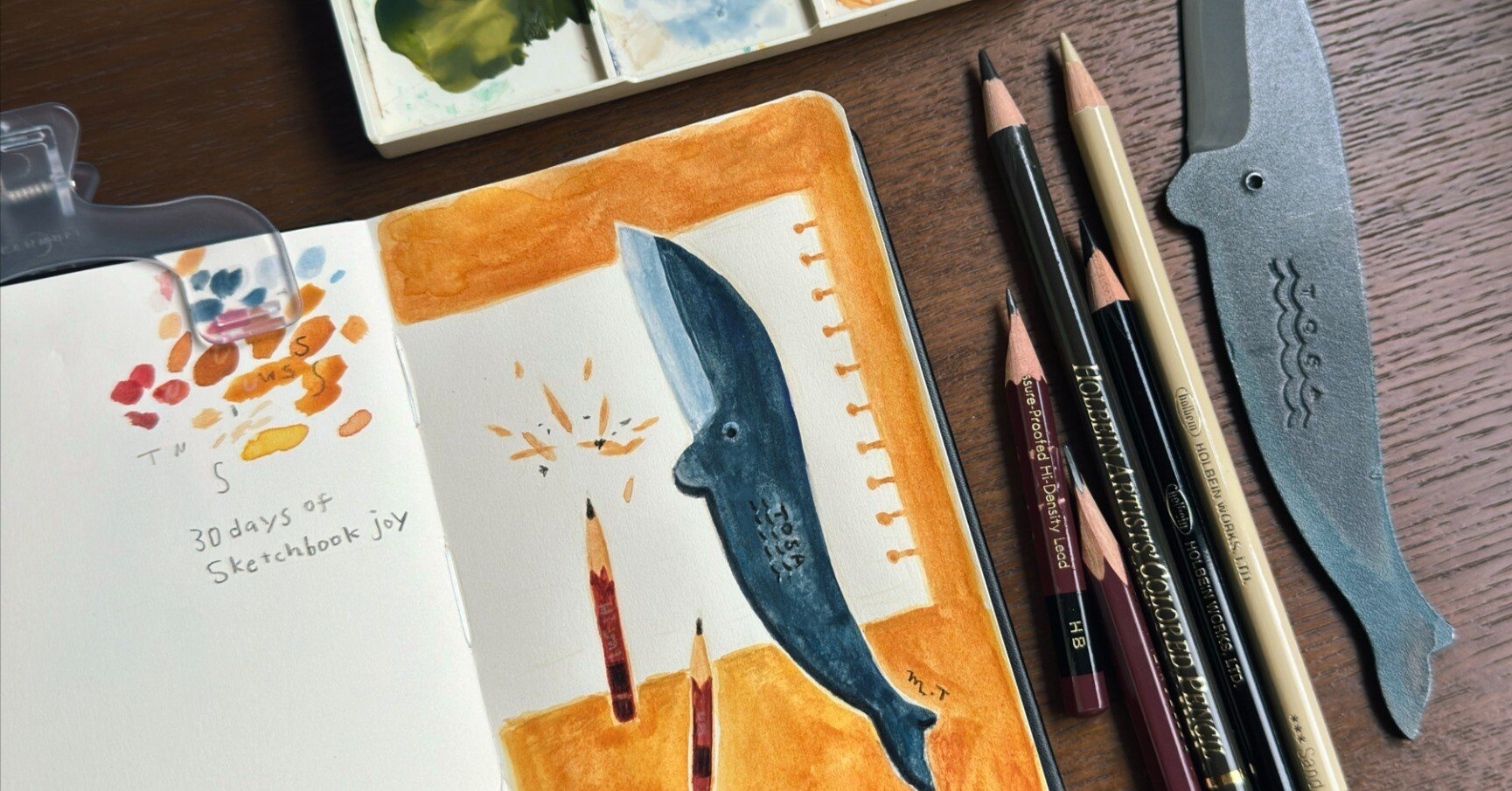 スケッチブックツアー／2025年買って良かったもの｜髙橋マサエ