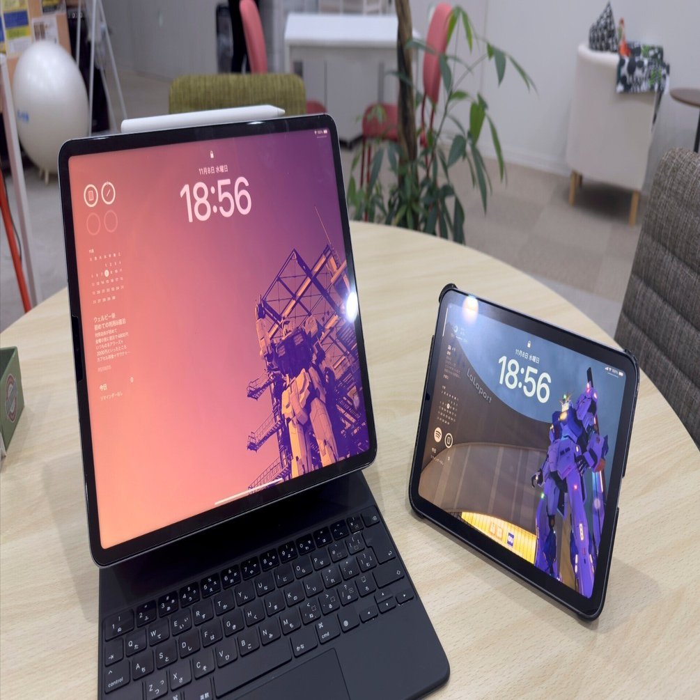 バッテリー最大容量91％！M1iPadProのいま｜Appleのある生活＃kabalog2180