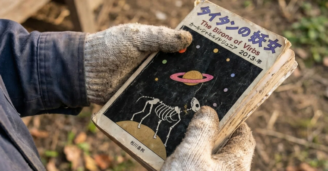 29歳養鶏家が『タイタンの妖女』を読んで考えた、目的と幸福について