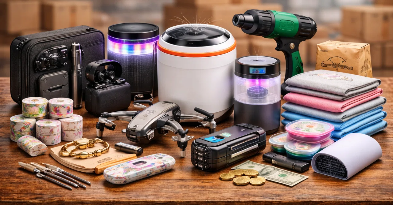 A Must-See for Beginners in Chinese Import! 10 Safe-to-Handle Product ...