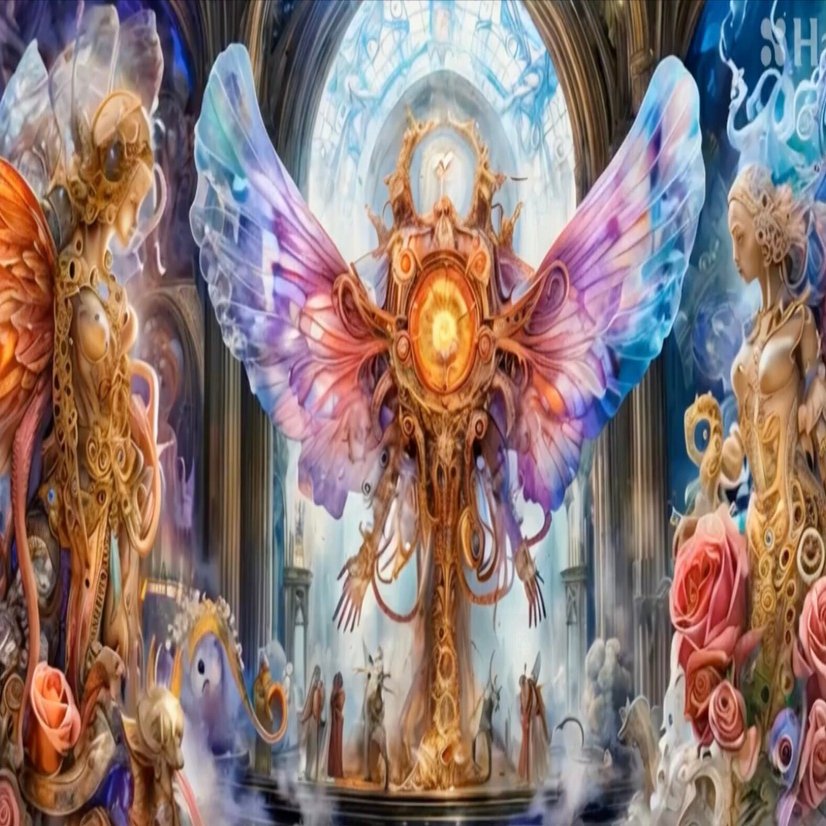 万華曼荼羅」番外編「天使曼荼羅」373 Mandala of Angels 373｜俵屋年彦