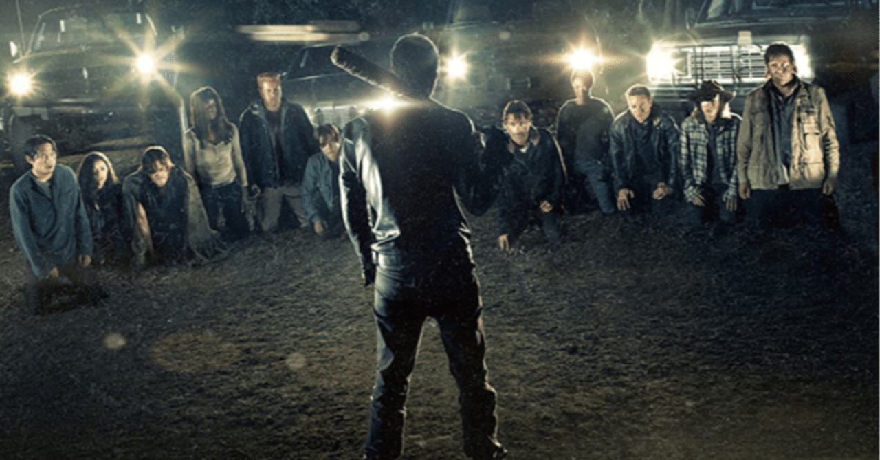Twdシーズン6ep11まで視聴した者がニーガン人気の理由を勝手に推測する 安西ミナト Note Twdシーズン6ep11まで視聴した者がニーガン人気の理由を勝手に推測する 安西ミナト Note