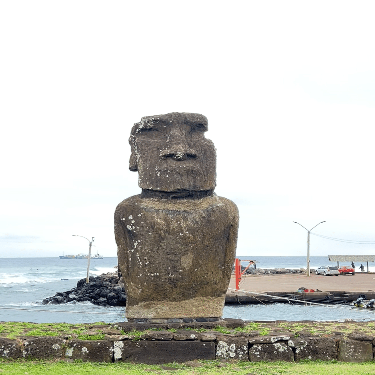 イースター島でモアイ像🗿とダイビング｜Watar