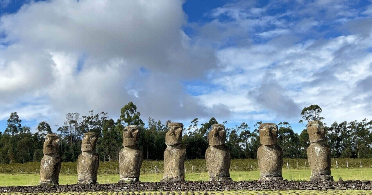 イースター島でモアイ像🗿とダイビング｜Watar