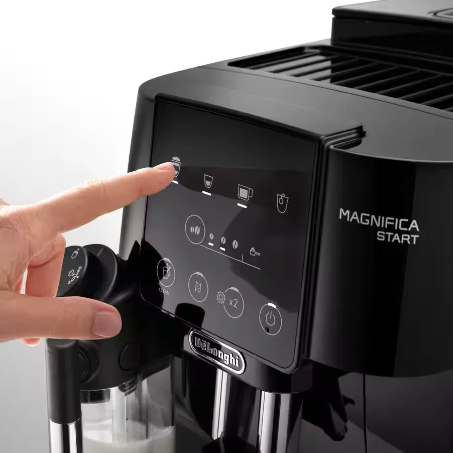 De'Longhi ブラック 全自動コーヒーメーカー コーヒー初心者におすすめ】全自動コーヒーメーカーDe'Longhi 徹底比較