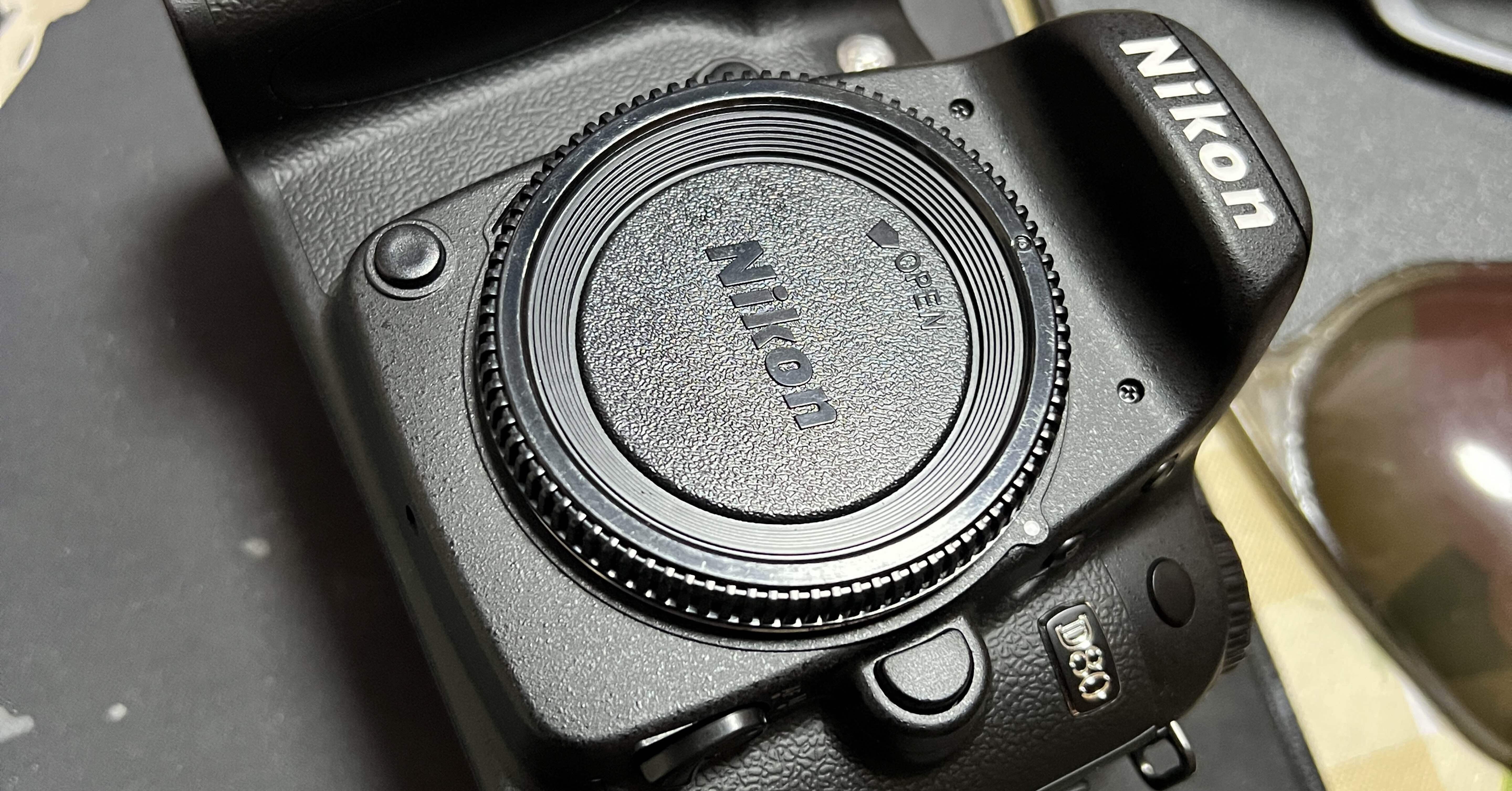 フィルムカメラ+ニコンD80定番修理｜bits and bobs my hobby