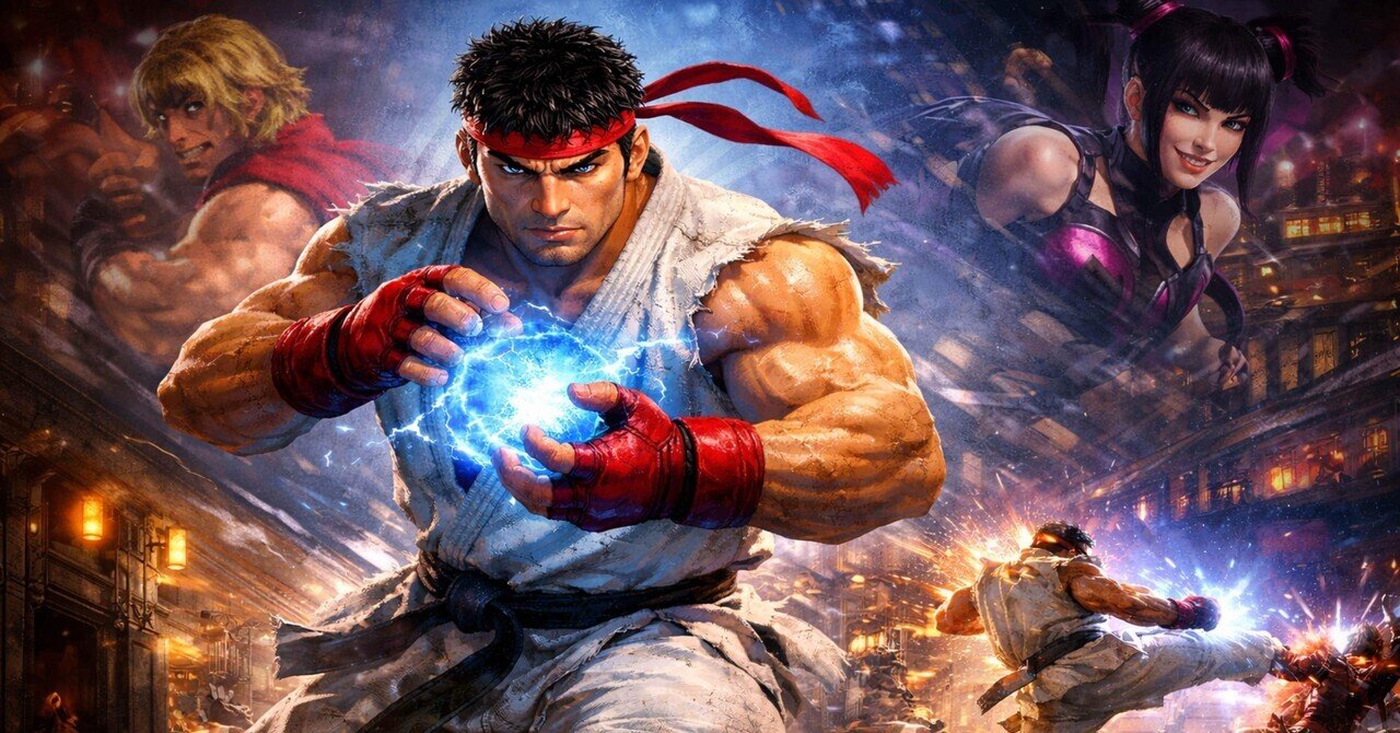 ニコ太郎 ストリートファイター6｜にこ太郎Gaming｜note