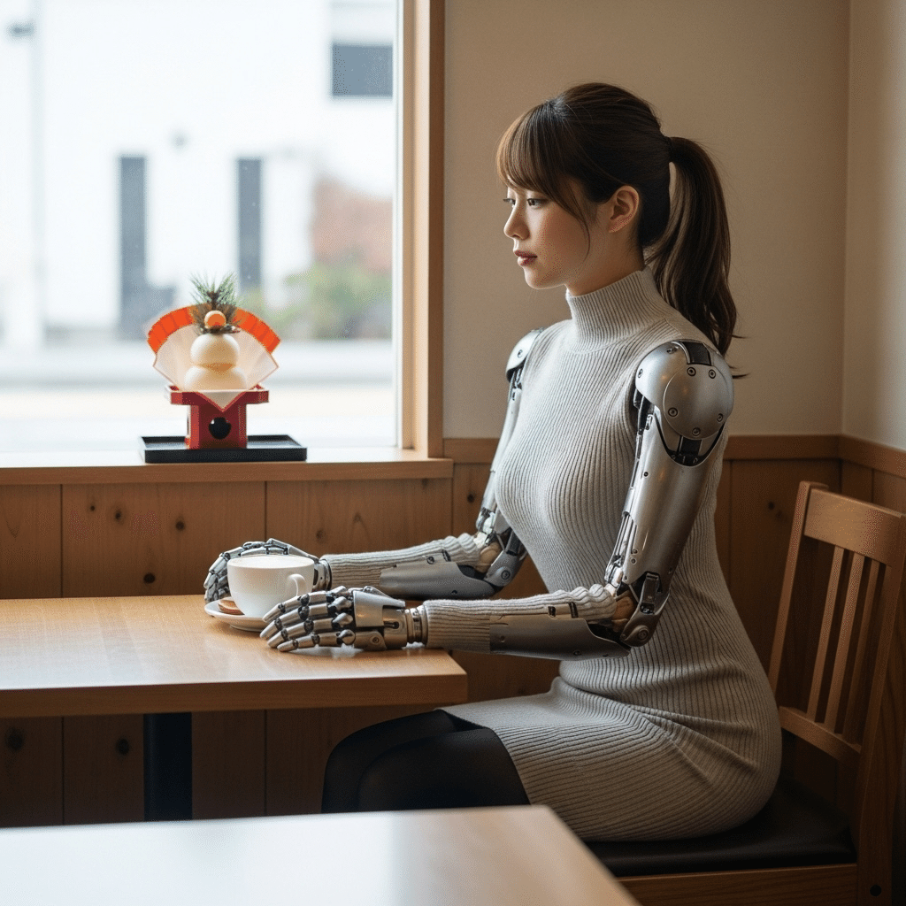 【小説・ヴィーナス症候群】［518］鏡餅で思い出す片想い