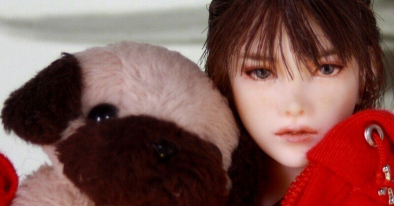 1/6カスタムドールヘッド☆UNFAIR7☆bymiho☆六分の一男子図鑑