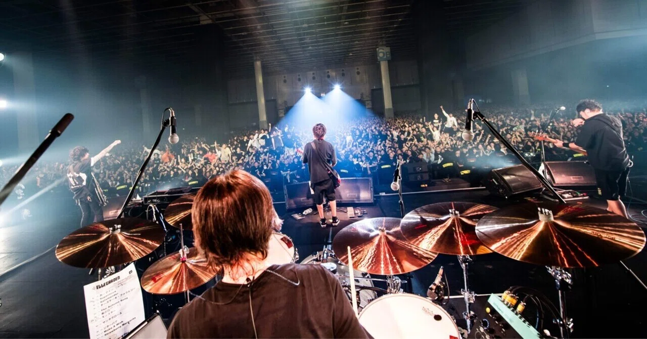 ELLEGARDEN ツアー缶バッジ 5個セット・リストバンド ELLEGARDEN セットリスト in RADIO CRAZY 2025｜SHO