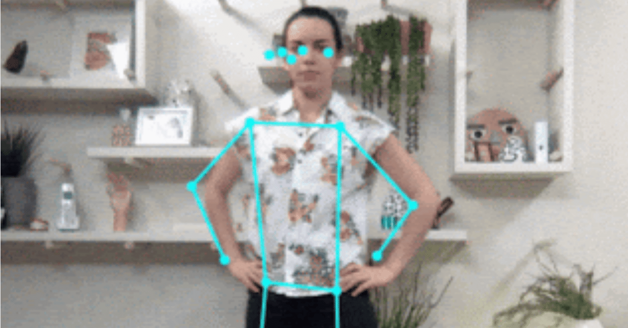 Tensorflow Jsによるリアルタイム姿勢推定 Npaka Note