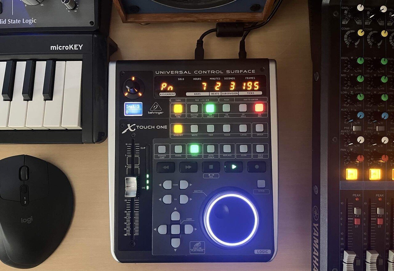 Behringer「X-TOUCH ONE」｜kawatomo