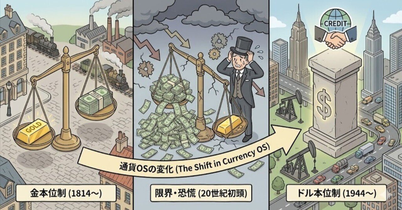 Web3の重要性を理解するために通貨の歴史を学ぶ──第一回 金本位制｜甲斐真樹 | イー・エージェンシー