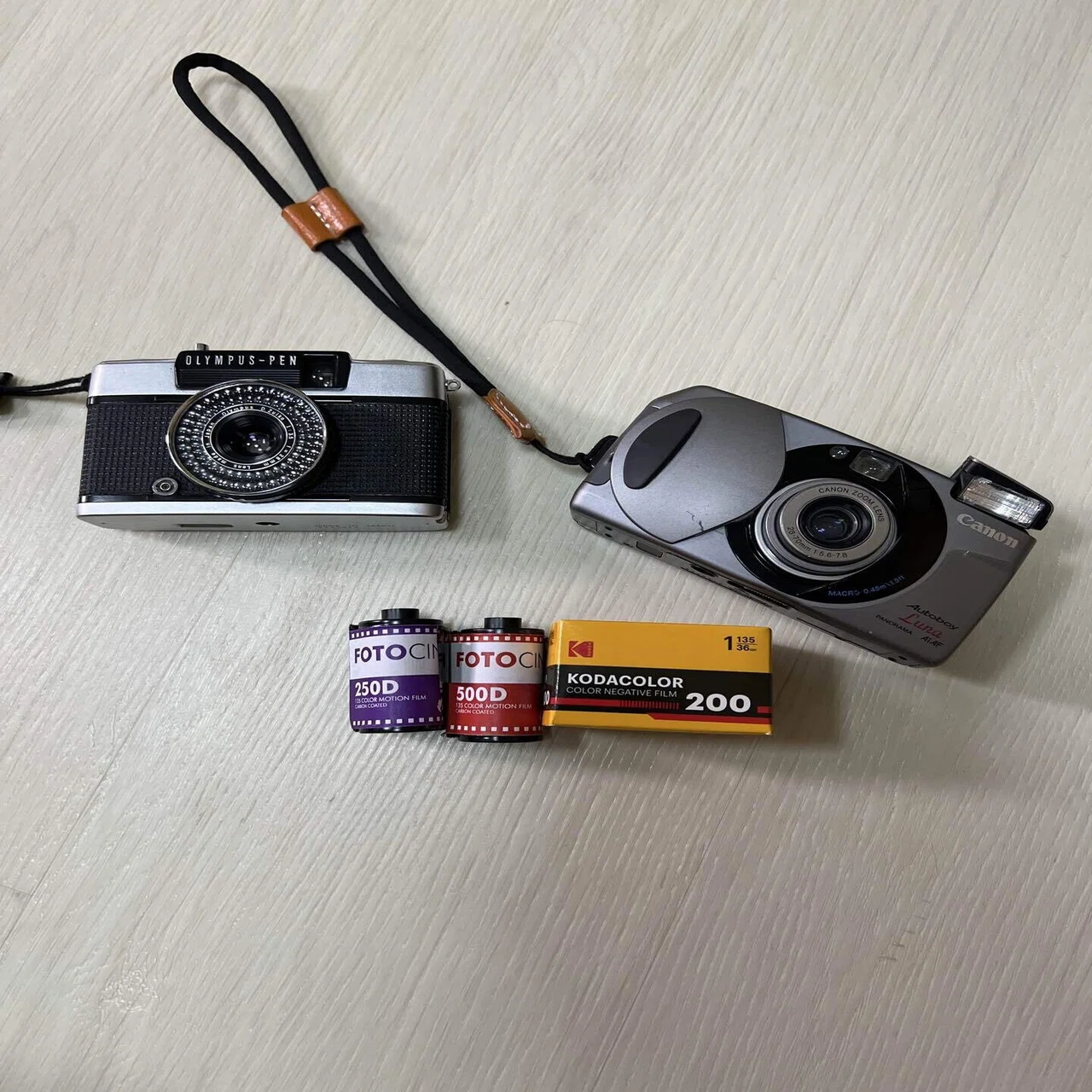 フィルムカメラ+ニコンD80定番修理｜bits and bobs my hobby