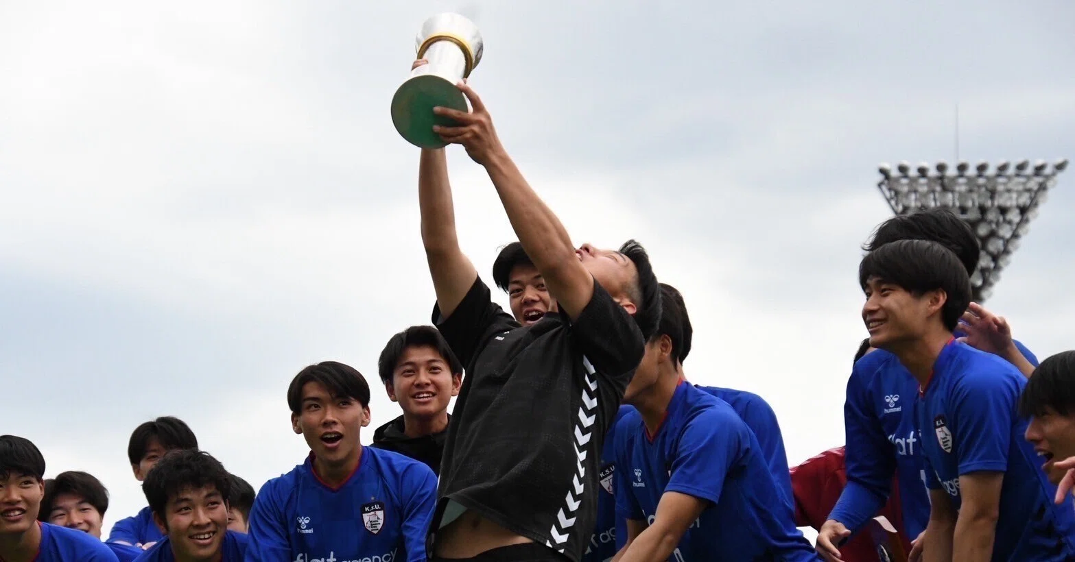 One Team One Dream」 4回生 中原啓汰｜京都産業大学体育会サッカー部