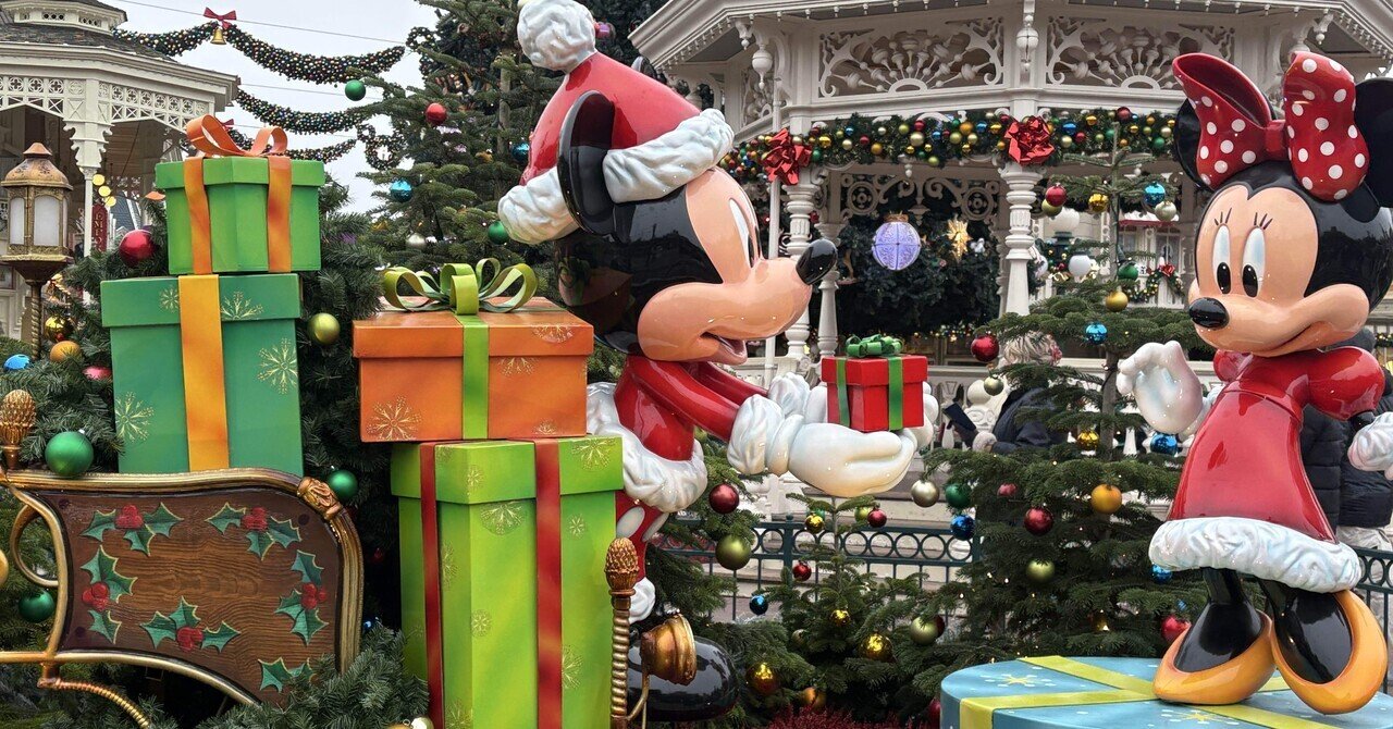 ディズニー・サンタヴィレッジ・パレード2013 3429.昔の海外ディズニー