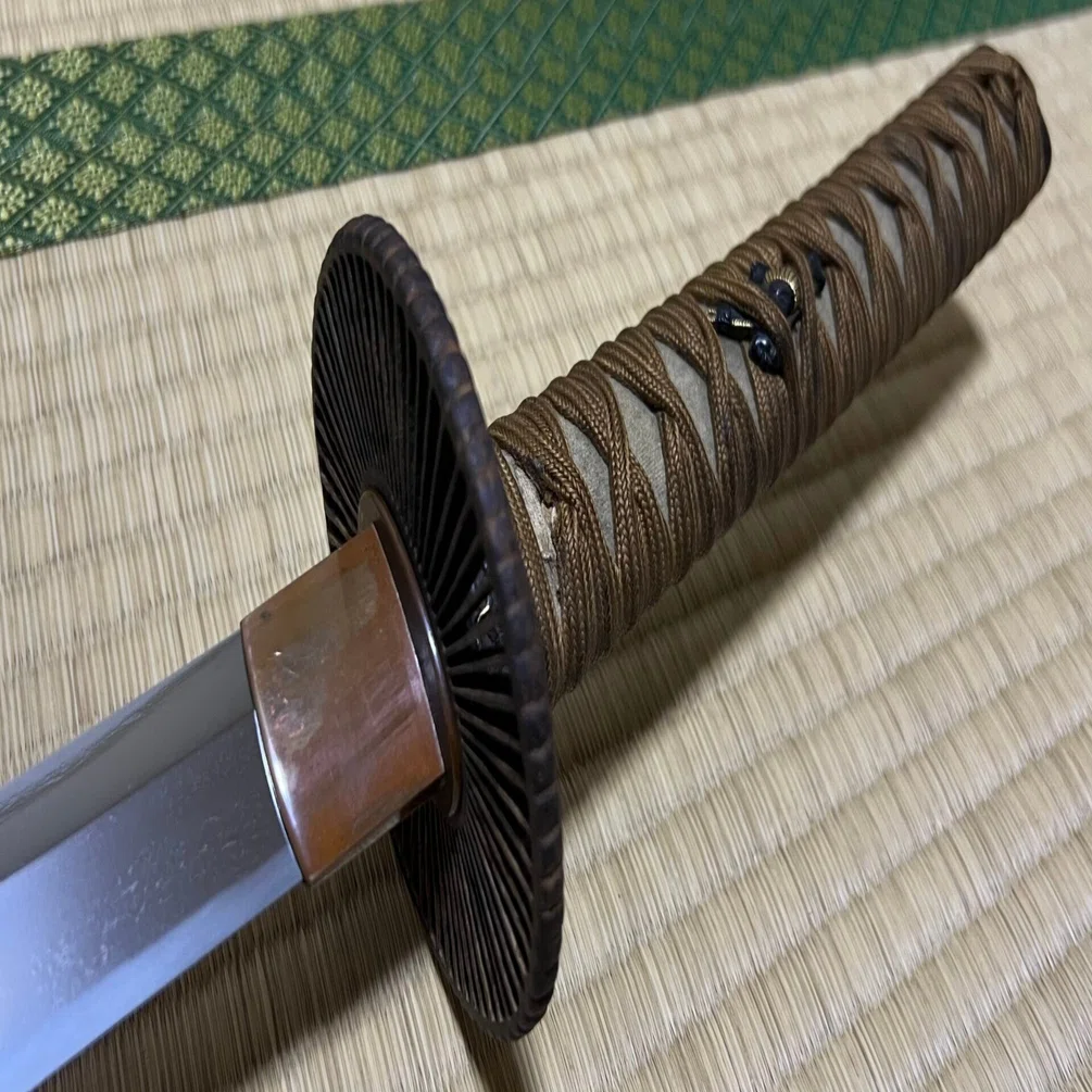 レア 当時物「刀緒（とうちょ）」 日本刀を初めて購入してからこれまでを振り返ってみる ～その参
