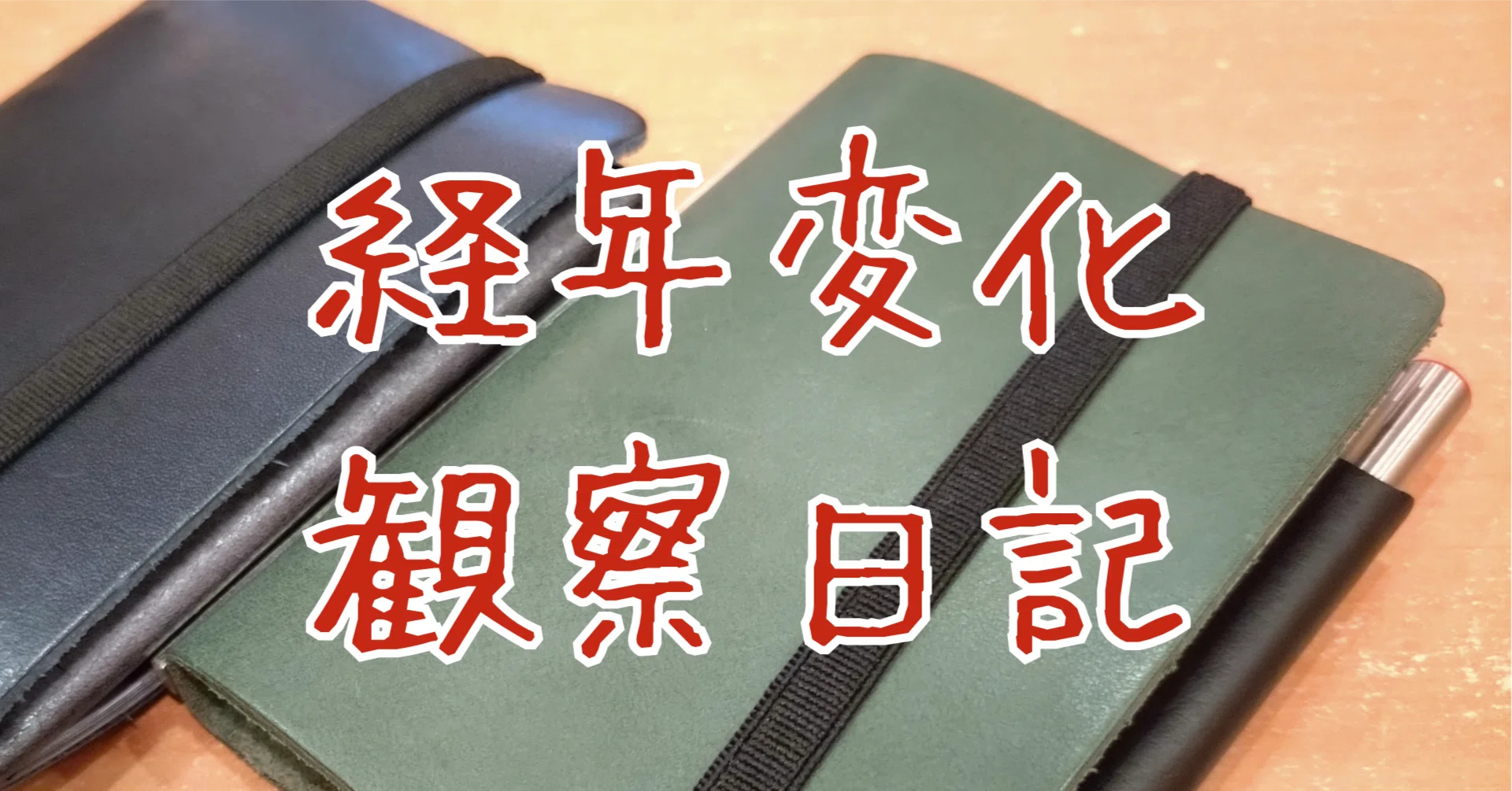 M5 PLOTTER ブライドル グリーン【購入42日目】6週間経過｜ずØ