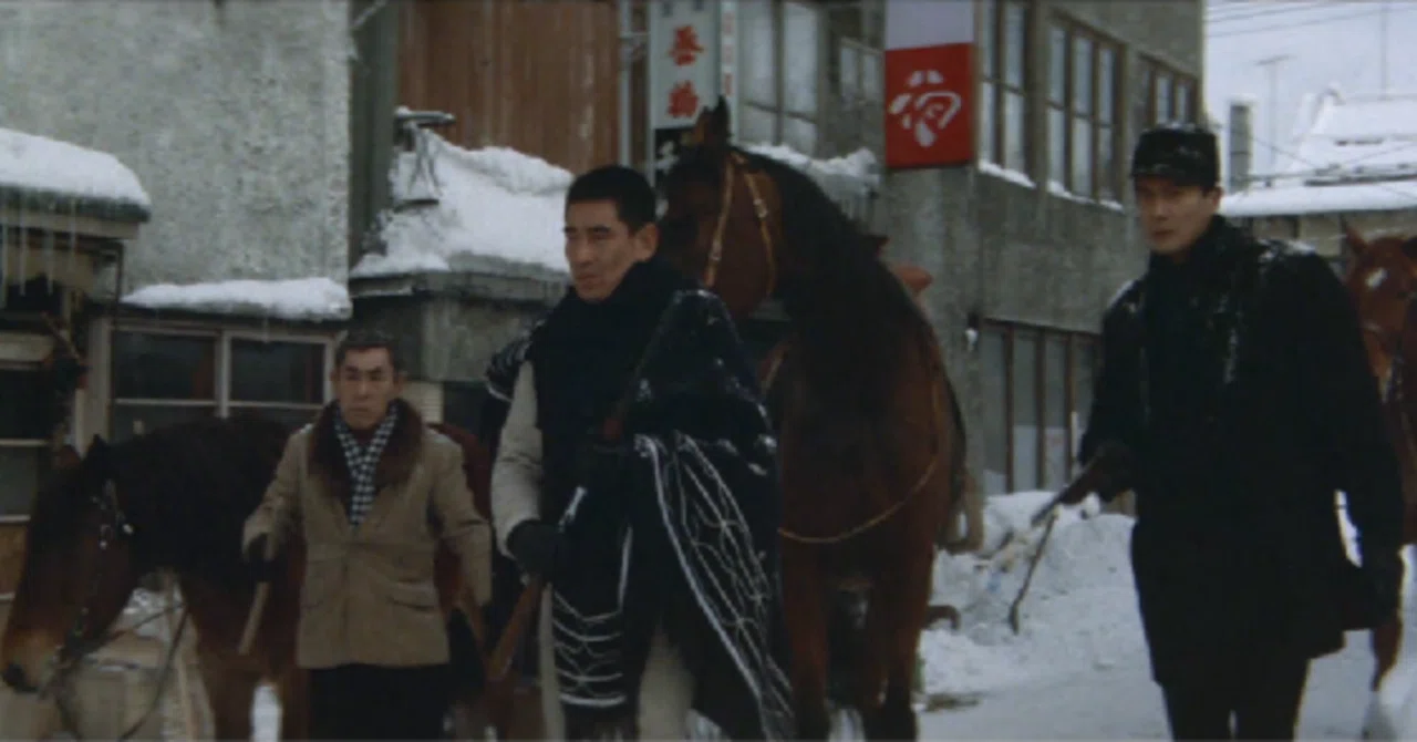 網走番外地 大雪原の対決（1966） ◇シリーズ7作目◇｜麦鷲映画ノート