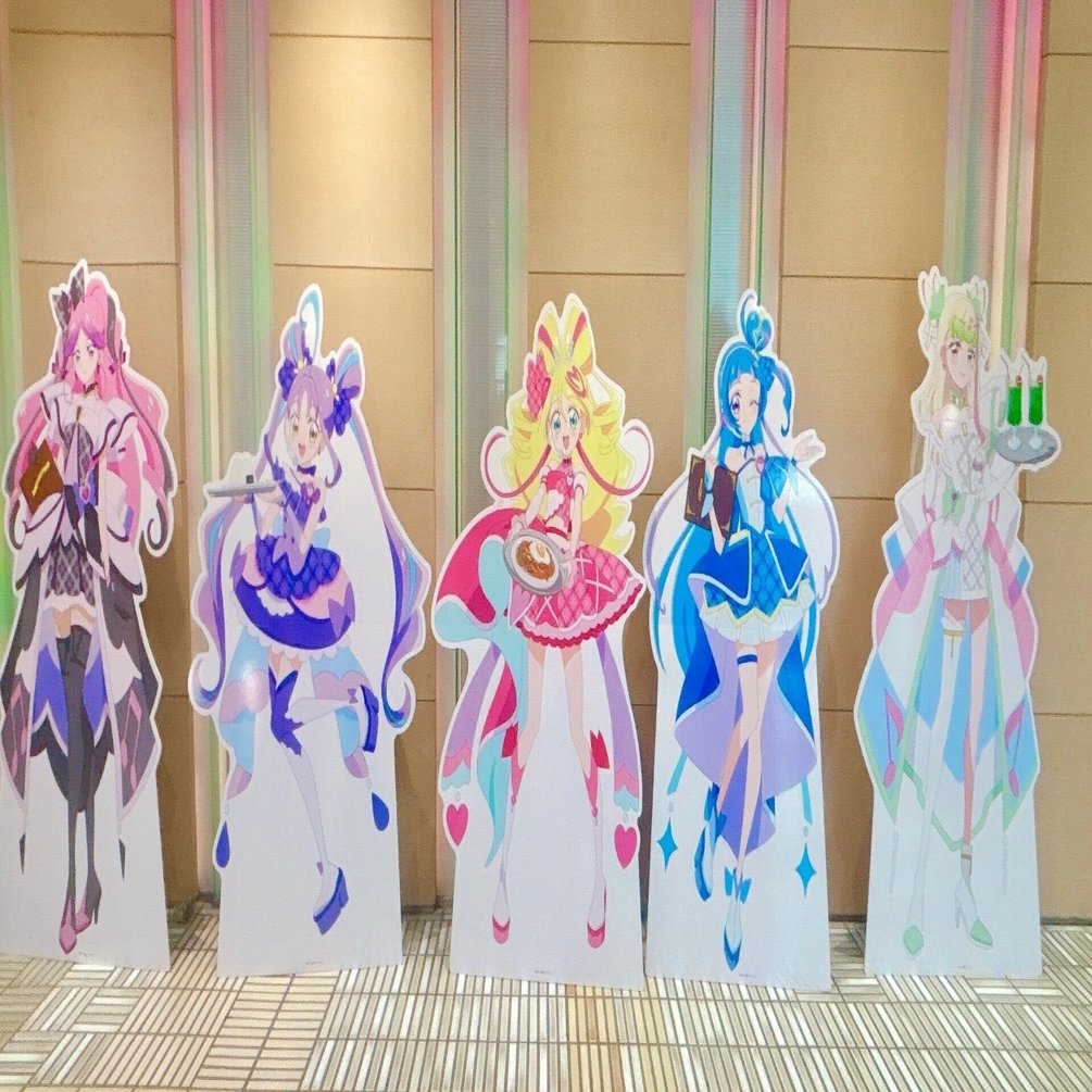 プリキュアファンミinコラボカフェ♡｜ちーにゃみ