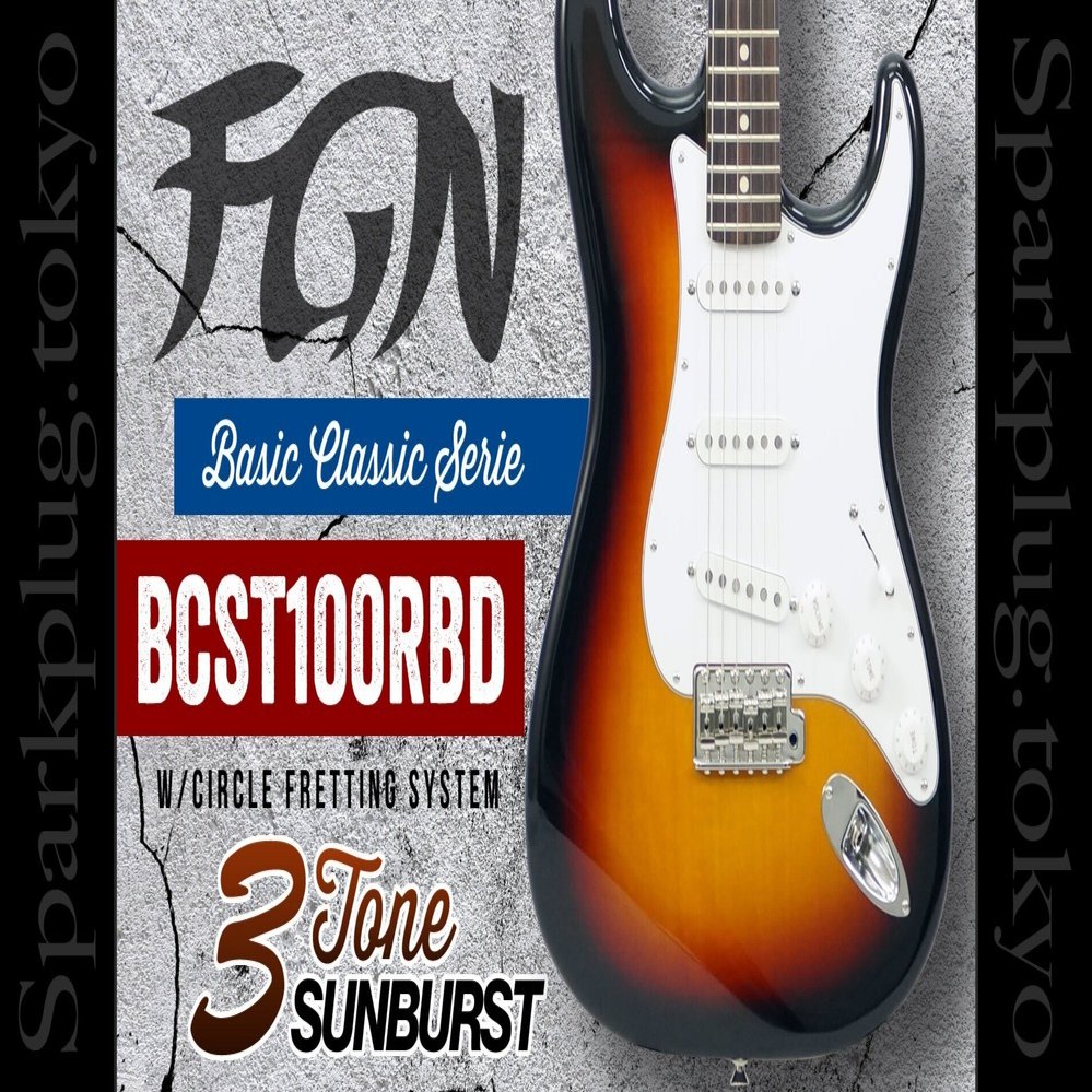 FUJIGEN KNST10RBD-3TS/01 フジゲン FUJIGEN BCST10RBD 3TS (FGN) 税込販売価格 ￥49,800- 新品 確かな完成